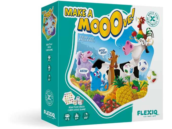 Flexiq Društvena igra Make A Mooove! FXG 103