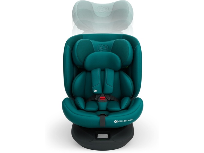 Kinderkraft Autosedište I-Grow 2 Plus I-Size 40-150cm KCIGRO02GREPL00