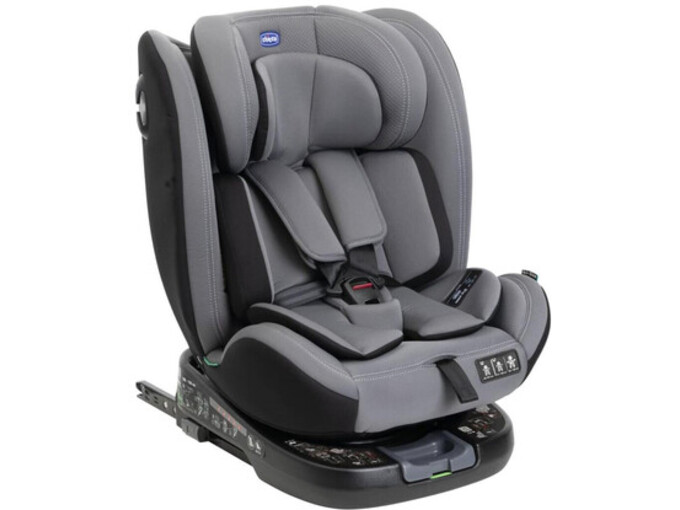 Chicco Unico Evo I-Size auto sedište za bebe 40-150 cm Grey&Black