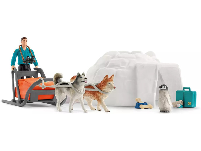 Schleich Antartik ekspedicija