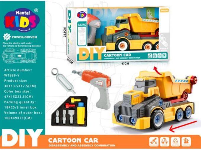 HK Mini veliki građevinski kamion za decu A101570