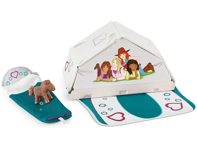 Schleich Kampovanje