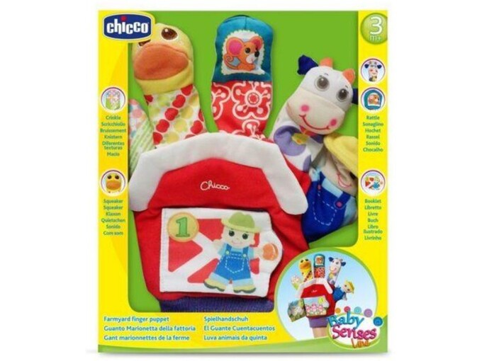 Chicco ginjol lutka za igru