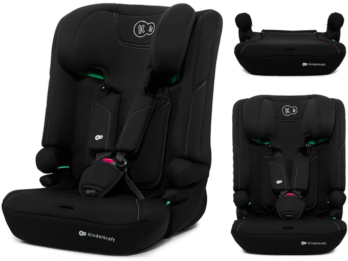 Kinderkraft I-Comfy iSize auto sedište za decu 76-150cm Black