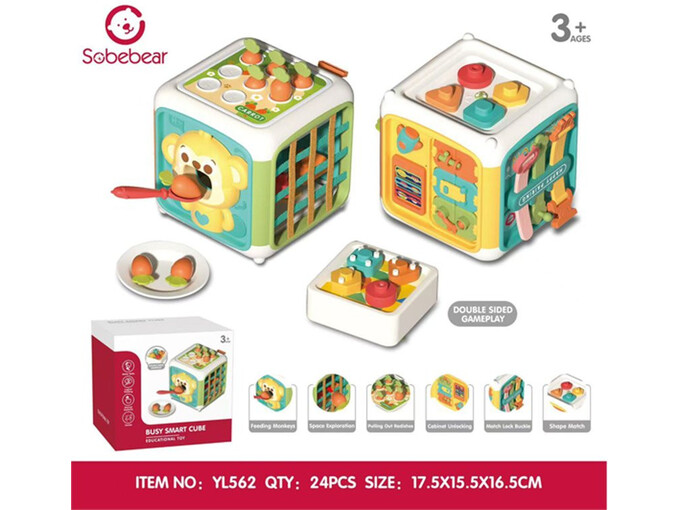 HK Mini edukativna kocka