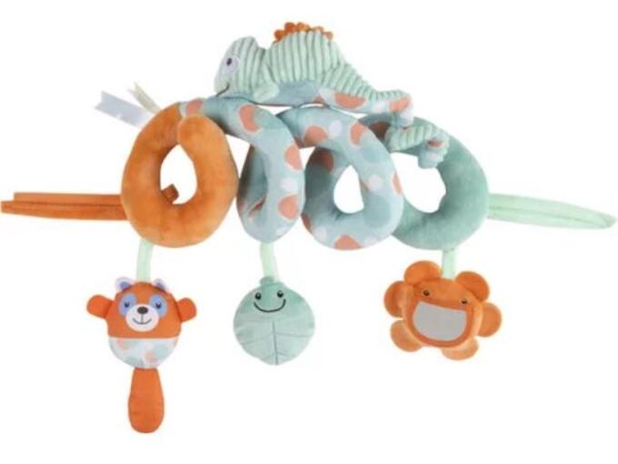 Chicco Toys Igračka za kolica dou dou cameleon