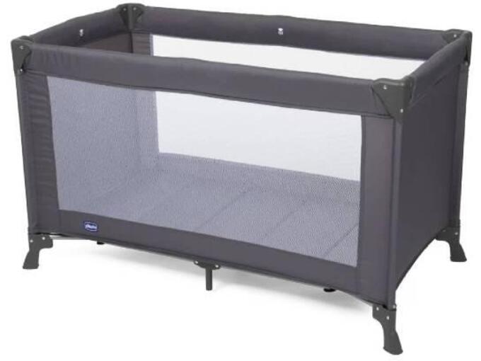 Chicco prenosivi krevetac za bebe Good Night - Dark Grey