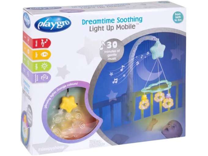Playgro vrteška za bebe Dreamtime Soothing - A075634