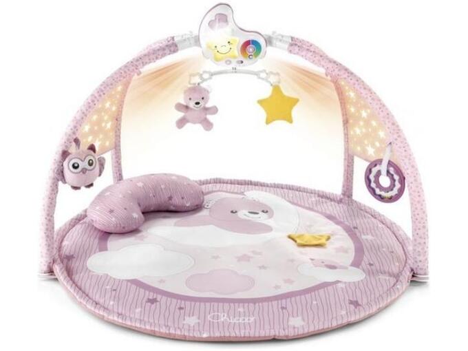 Chicco gimnastika Uživaj u bojama, roze