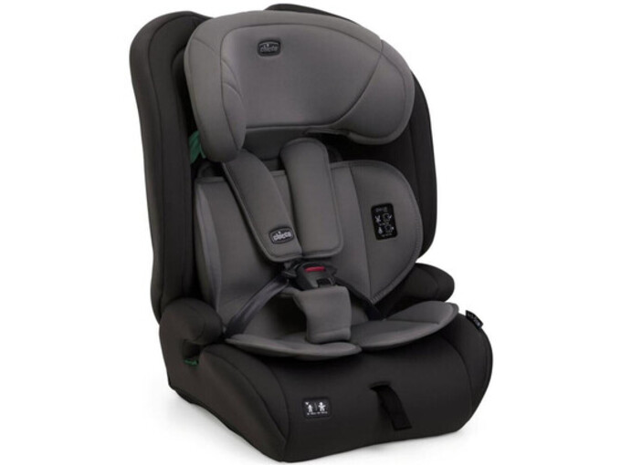 Chicco Gro-up i-Size auto sedište za decu 76-150 cm Pure black