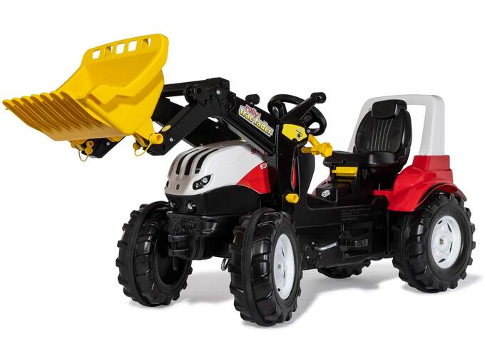 Schaufel Für Trettraktor John Deere Rolly Toys - 40 930 3 - Accessoire Schaufel Für Trettraktor John Deere Rolly Toys - 40 930 3 - Accessoire