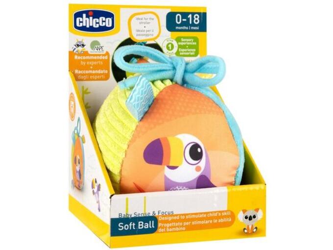 Chicco mekana plišana lopta za bebe - A082857