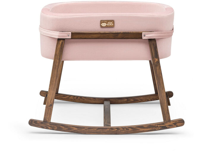 Hanah Home Kolevka Hier, 90x70x58 cm, Orah-roze