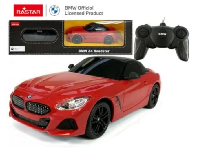 Rastar RC BMW Z4 automobil za decu sa daljinskim upravljačem New Version 1:24 - A087377